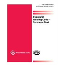 AWS D1.6/D1.6M: 2017 STRUCTURAL WELDING CODE -STAINLESS STEEL
